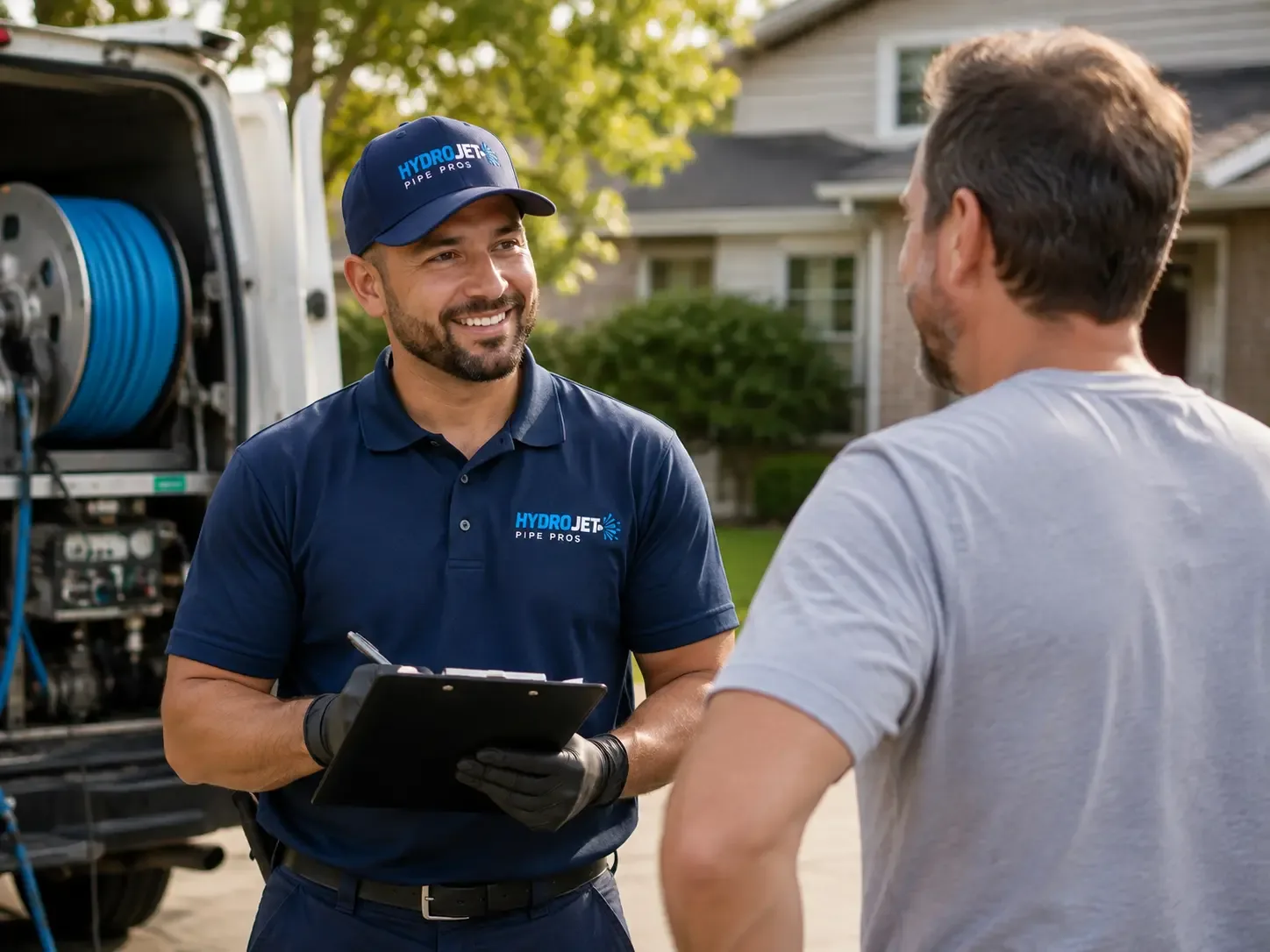 Hydro Jet Pipe Descaling Lone Tree, IA FAQs